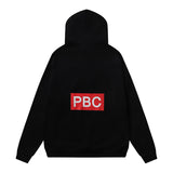 Hoodie Retro abstract print