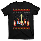 Merry Glizzmas Ugly Christmas Shirt