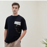 Men's T-shirt Short-Sleeved T-shirt Men's and Women's Loose