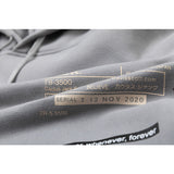 Travis Scott Hoodie Portrait Print Loose Hooded Sweater