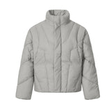 Unisex Down Jacket Men's Winter Padded Padded Jacket