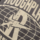 Rough play hot diamond cotton t-shirt - direct-to-garment streetwear hip-hop print