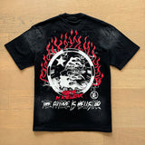 HS T Shirts Washed Aging Process