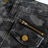 Unisex Pants Autumn Workwear Denim