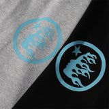 Hoodie Retro abstract print