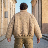 Men Jacket Winter Cotton Dress Male