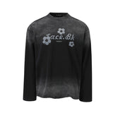 Unisex long-sleeved shirt autumretro football