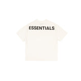 Fog Essentials T shirt Reflective Logo Loose T shirt