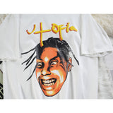Travis Scott T-Shirt TRAVIS SCOTT CACTUS JACK Loose Crew Neck Short Sleeve