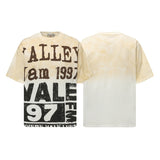 Men's t-shirt with rhinestone print, 100% cotton print