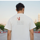Men's T-shirt Summer Short-Sleeved T-shirt Men's and Women's Loose
