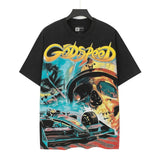 Godspeed men's youth t-shirt - short sleeve, washed print, 100% cotton, american retro style