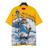 Godspeed men's youth t-shirt - short sleeve, washed print, 100% cotton, american retro style