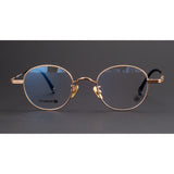 CHH Chrome Hearts Glasses Fashion Exquisite Pure Titanium Ultra Light Round Frame