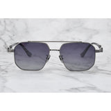 CHH Chrome Hearts Glasses Pure Titanium Double Beam Polygonal Myopia Glasses Frame & Sunglasses