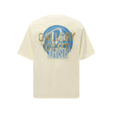 Gallery american retroprintingpure cotton t-shirtg