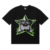 T Shirts Retro abstract print