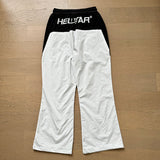 HS Pants Retro Style High Street Trend