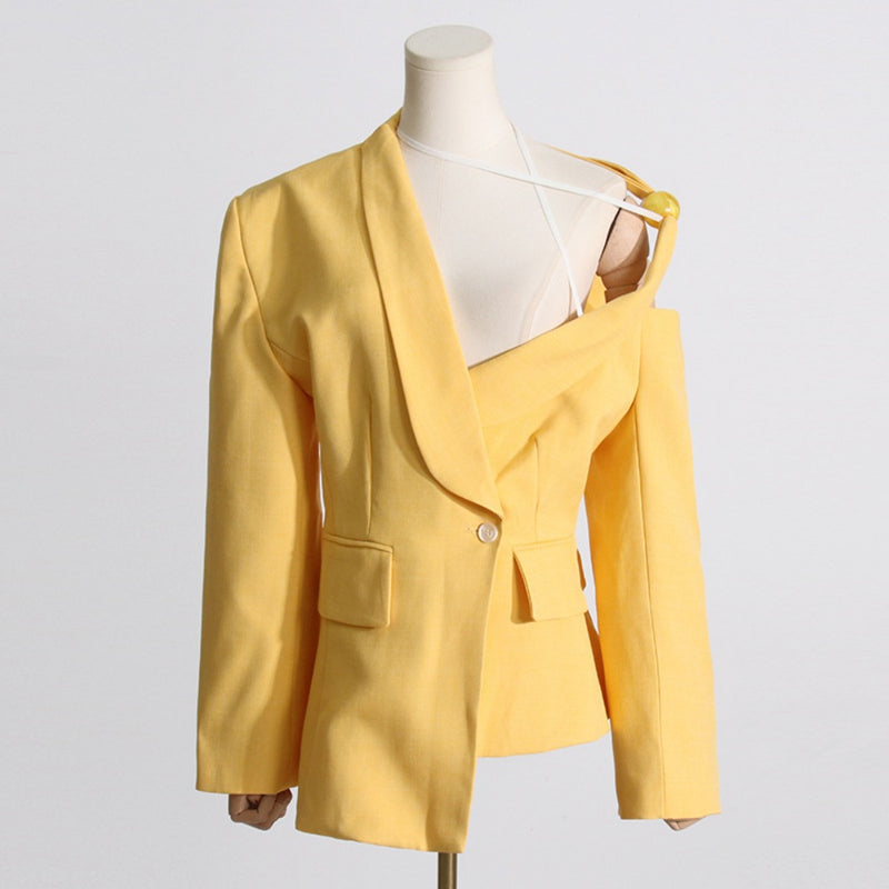 Frankie Shop Hourglass Blazer Autumn Fashion Blazer