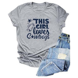 Vintage Football Shirt Women Game Day Tshirt Sunday Funday S