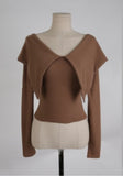 Women Long Sleeve Shirt Women's Short Slim Fit Slim and Sexy
