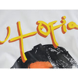 Travis Scott T-Shirt TRAVIS SCOTT CACTUS JACK Loose Crew Neck Short Sleeve