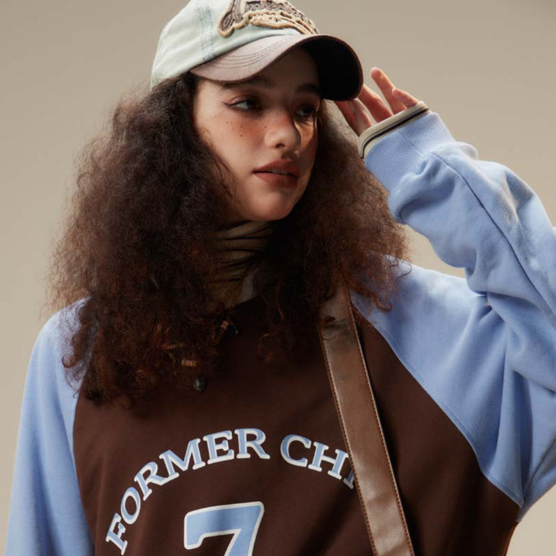 Unisex Sweater Autumn Vintage Letter Print