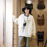 Unisex Sweatshirt Female Autumn Shell Jacket