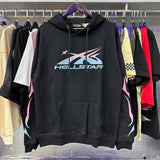 Hoodie Retro abstract print