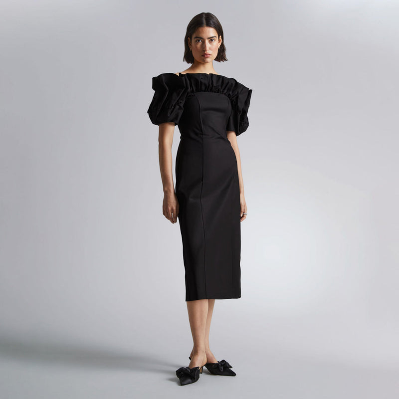 Women Desses Dress Long Waist-Slimming Dress Women's Autumn