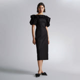Women Desses Dress Long Waist-Slimming Dress Women's Autumn