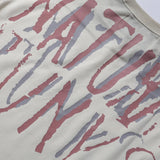 Bkys hot diamond american printing pure cotton t-shirt g