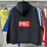 Hoodie Retro abstract print