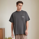 Men's T-shirt Short-Sleeved T-shirt Men's and Women's Loose