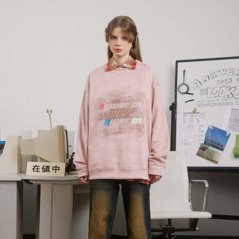 Unisex Sweatshirt Women's Clothing Autumn Sweater