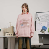 Unisex Sweatshirt Women's Clothing Autumn Sweater