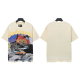 Godspeed men's youth t-shirt - short sleeve, washed print, 100% cotton, american retro style