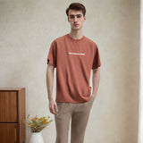 Men's T-shirt Short-Sleeved T-shirt Men's and Women's Loose