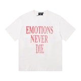 Men's t-shirt with rhinestone print, 100% cotton, american vintage style