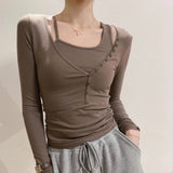 Women Long Sleeve Shirt