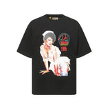 Gallery american retroprintingpure cotton t-shirtg