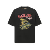 Gallerypure cotton t-shirtg american direct injection printing