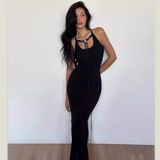 Women Dresses Spring Sexy Backless Sheath Dress
