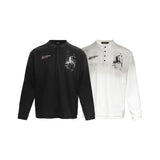 Unisex long-sleeved shirt autumretro