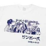 One Piece Luffy Zoro Sanji Nami Crew Printed Pattern Summer
