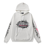 Hoodie Retro abstract print