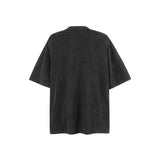 American vintage street T-shirt vintage cotton summer boys