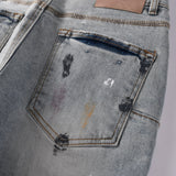 Purple Brand Denim Shorts