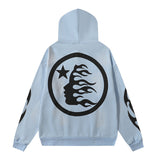 Hoodie Retro abstract print