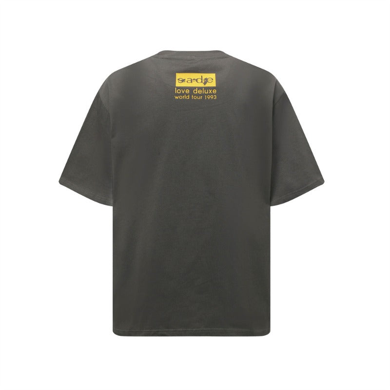 Galleryretroprintingpure cotton t-shirtg